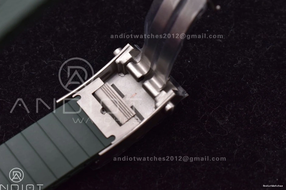 BLSF Rubber Strap 1164 Green SuperOcean Automatic Edition Orange A Dial 42 on 1:1 SS Best FashionForward 0131